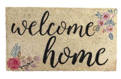 HOME Welcome Home Doormat HOME Welcome Home Doormat
